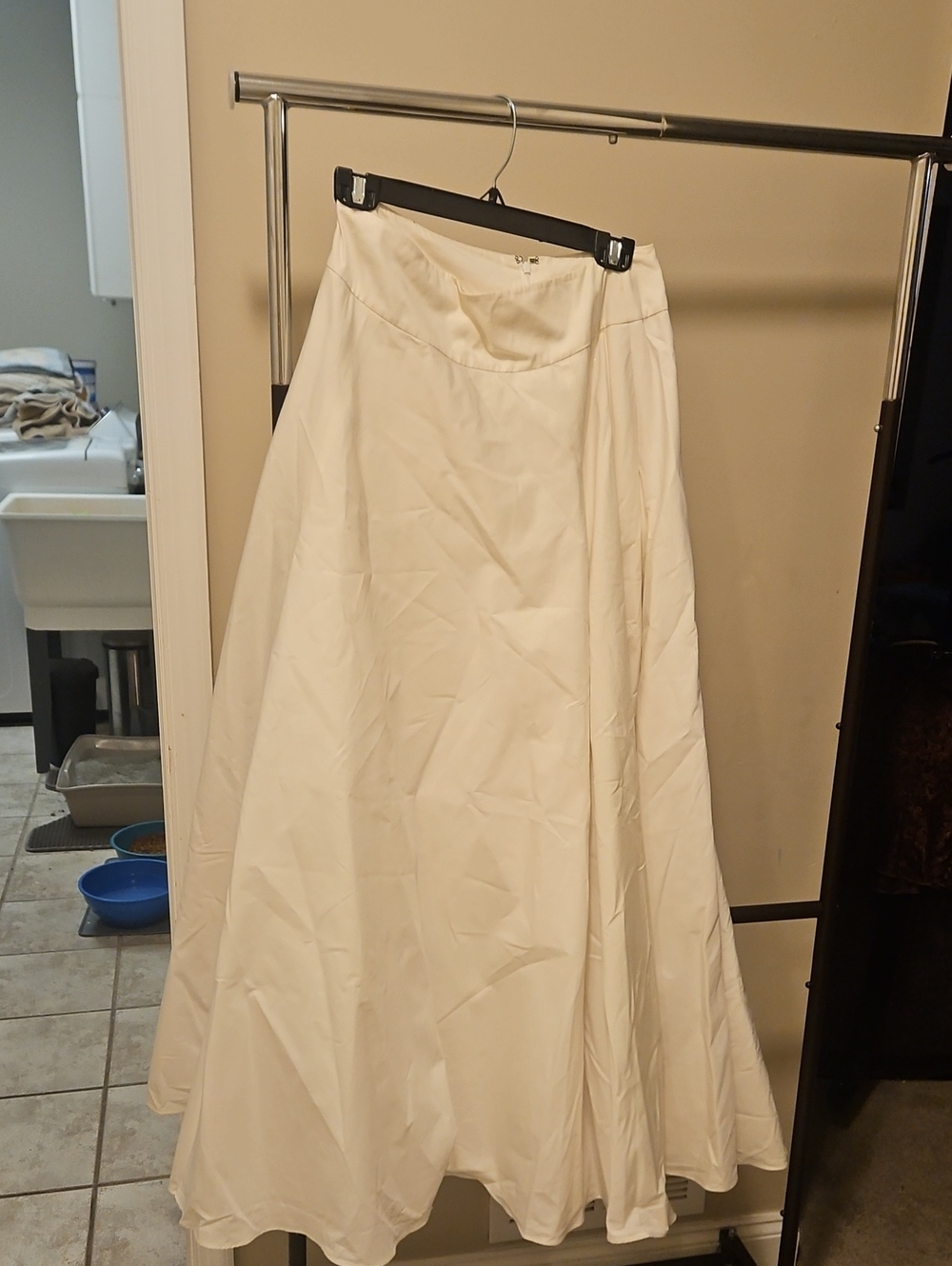 Polo by Ralph Lauren Ivory A-Line Skirt